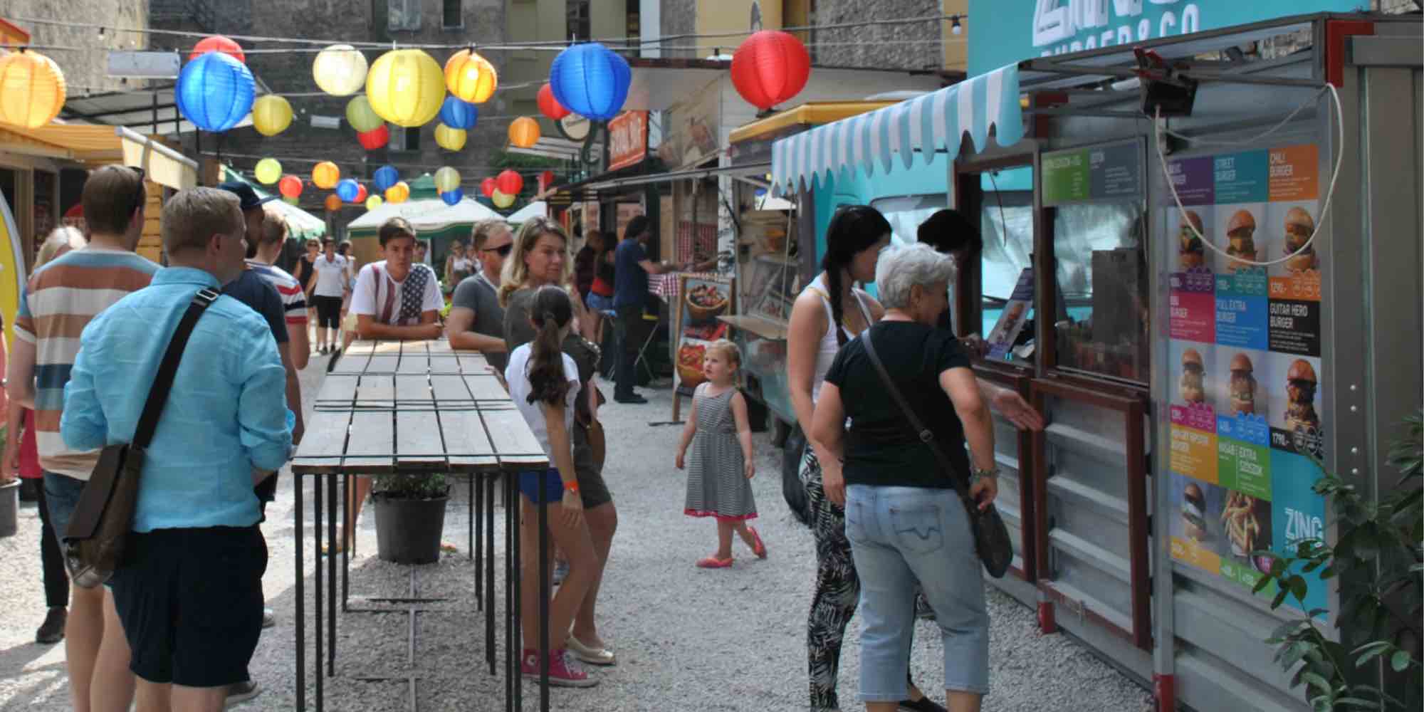 A quick start guide for food stall owners