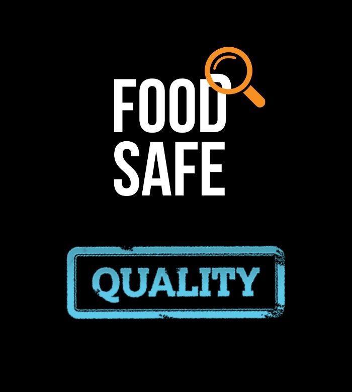 Food Safe Limited Quality Policy