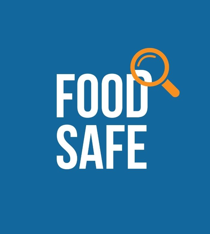 Food Safe Zero Harm Work Environment