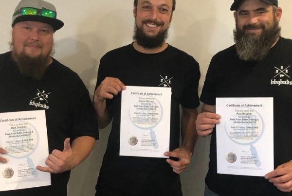 BBQBUDS food safety training