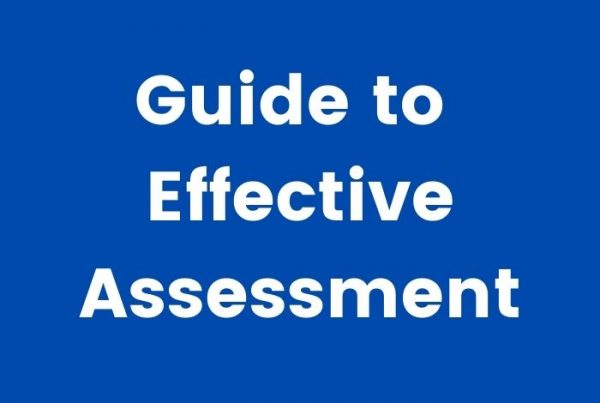 Guide to Effective Assessment by NZQA