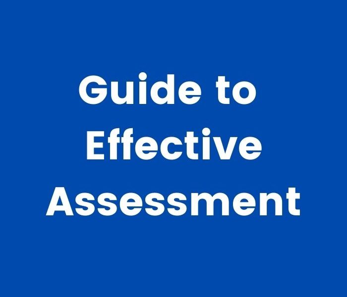 Guide to Effective Assessment by NZQA