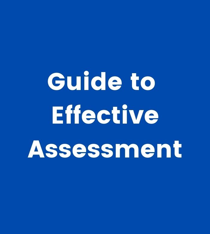 Guide to Effective Assessment by NZQA