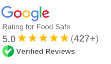 Food Safety Certificate Training Rating by Google