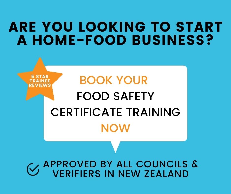 Food Safety Certificate Training to Start a Home Food Business Article