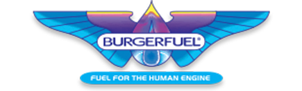 The brand logo of BurgerFuel New Zealand.