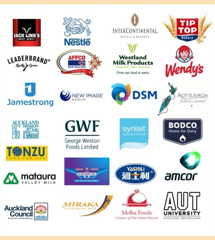 Food Safe New Zealand Food Businesses and Global Brands Clients
