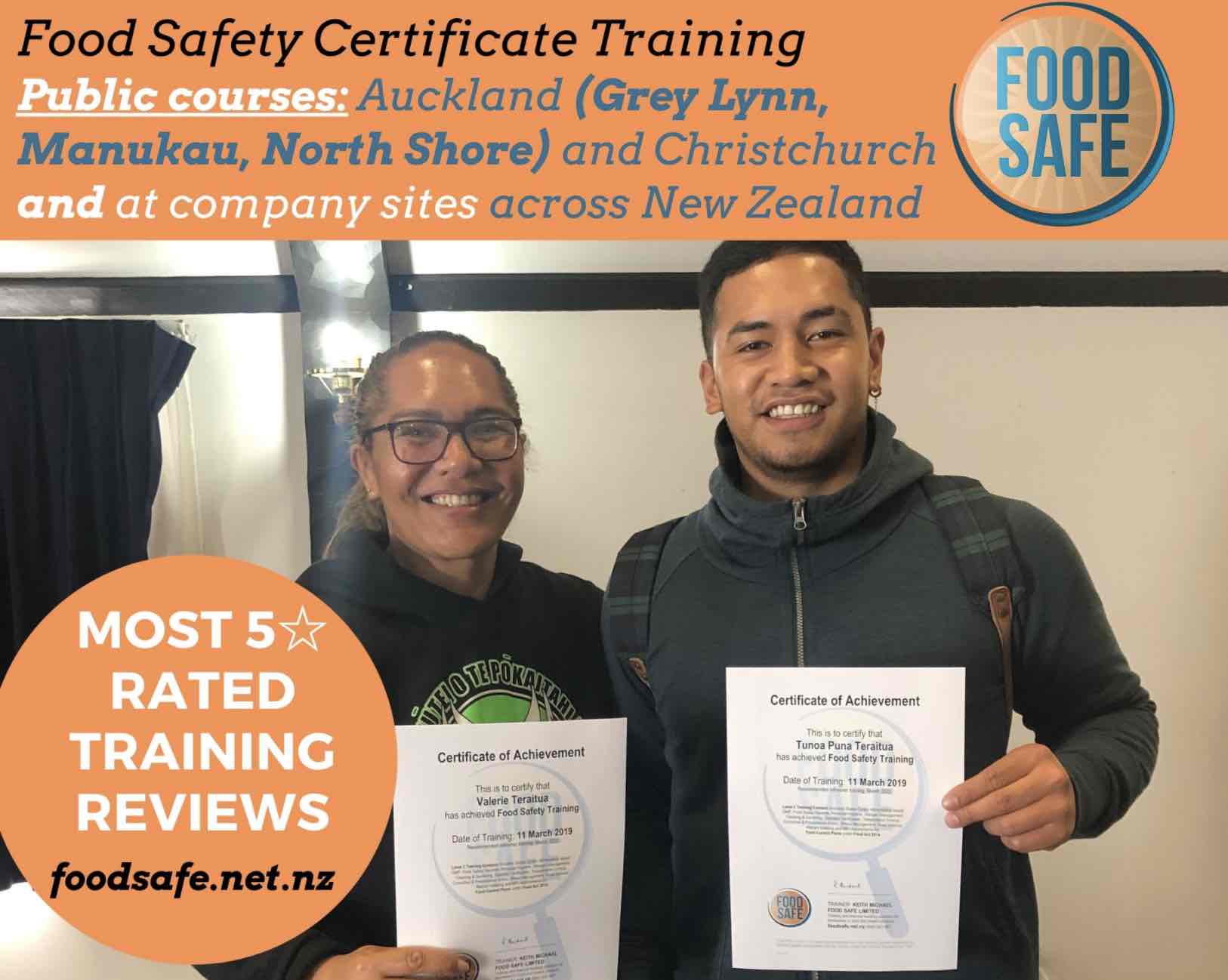 Food Safety Course Manukau
