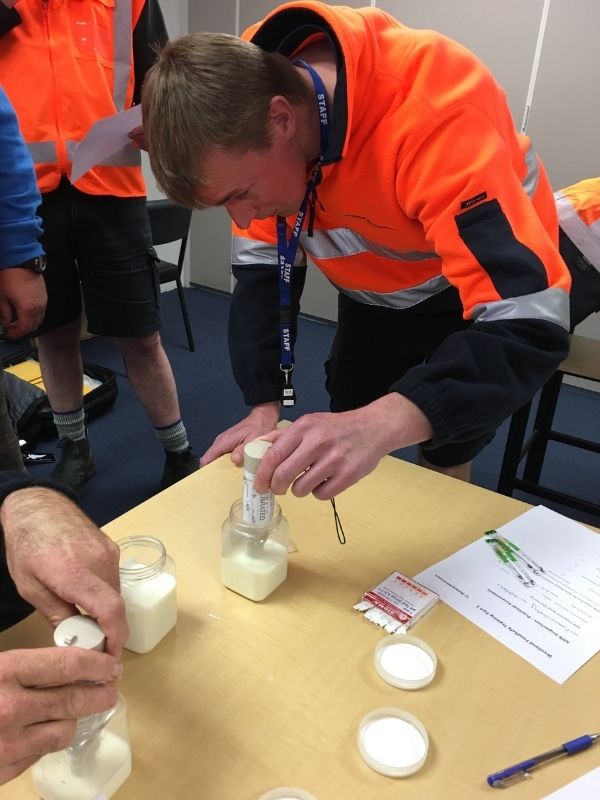 Milk Collection Training