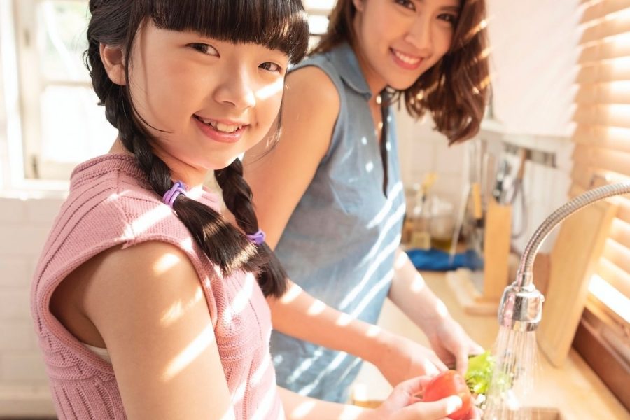 How to Wash Your Vegetables