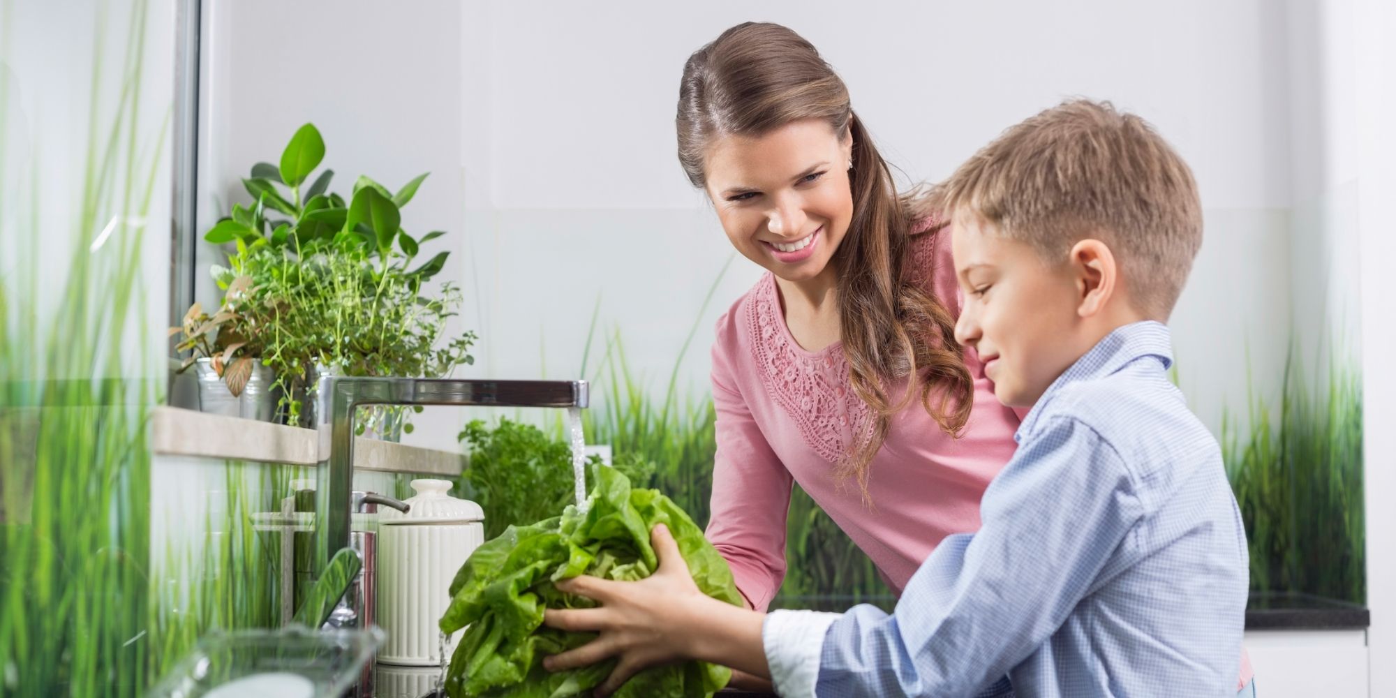 How to Wash Vegetables