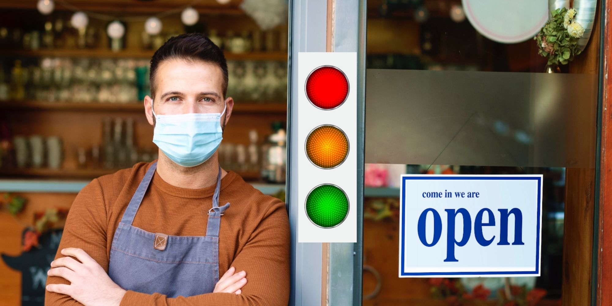 COVID Traffic Light Rules For Food Businesses