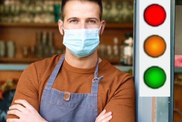 Covid traffic light orange for food businesses