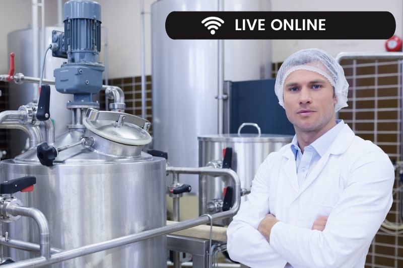 Pasteurizer Operator in factory after training