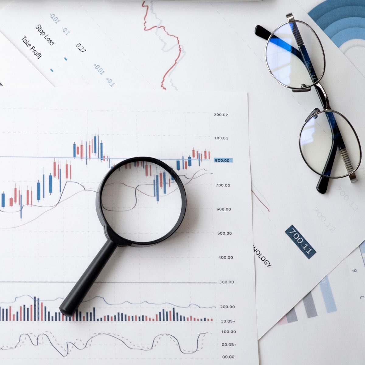 A food manufacturing company using software to trace costs associated with individual food products.