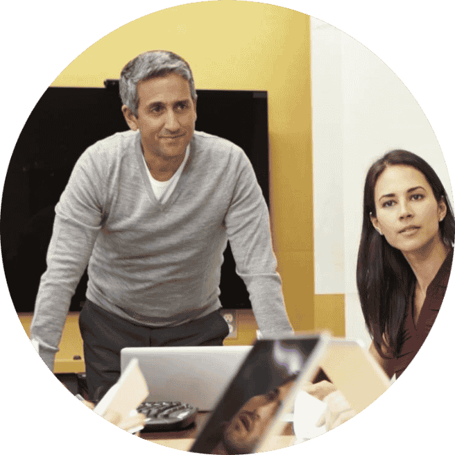 Managers in Food Company managing a crisis