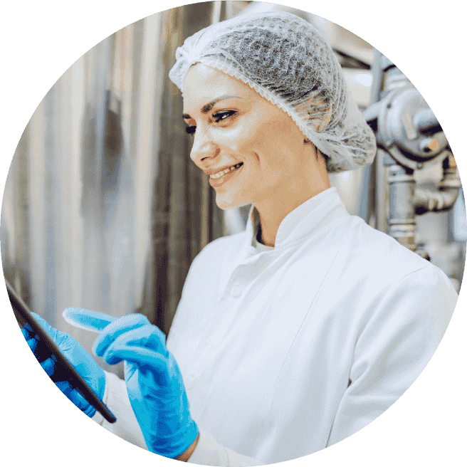 Food Operator completing Advanced HACCP Level 4 NZQA 28264 Training