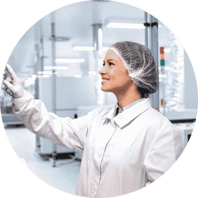 QA Officer applying Introduction to HACCP training