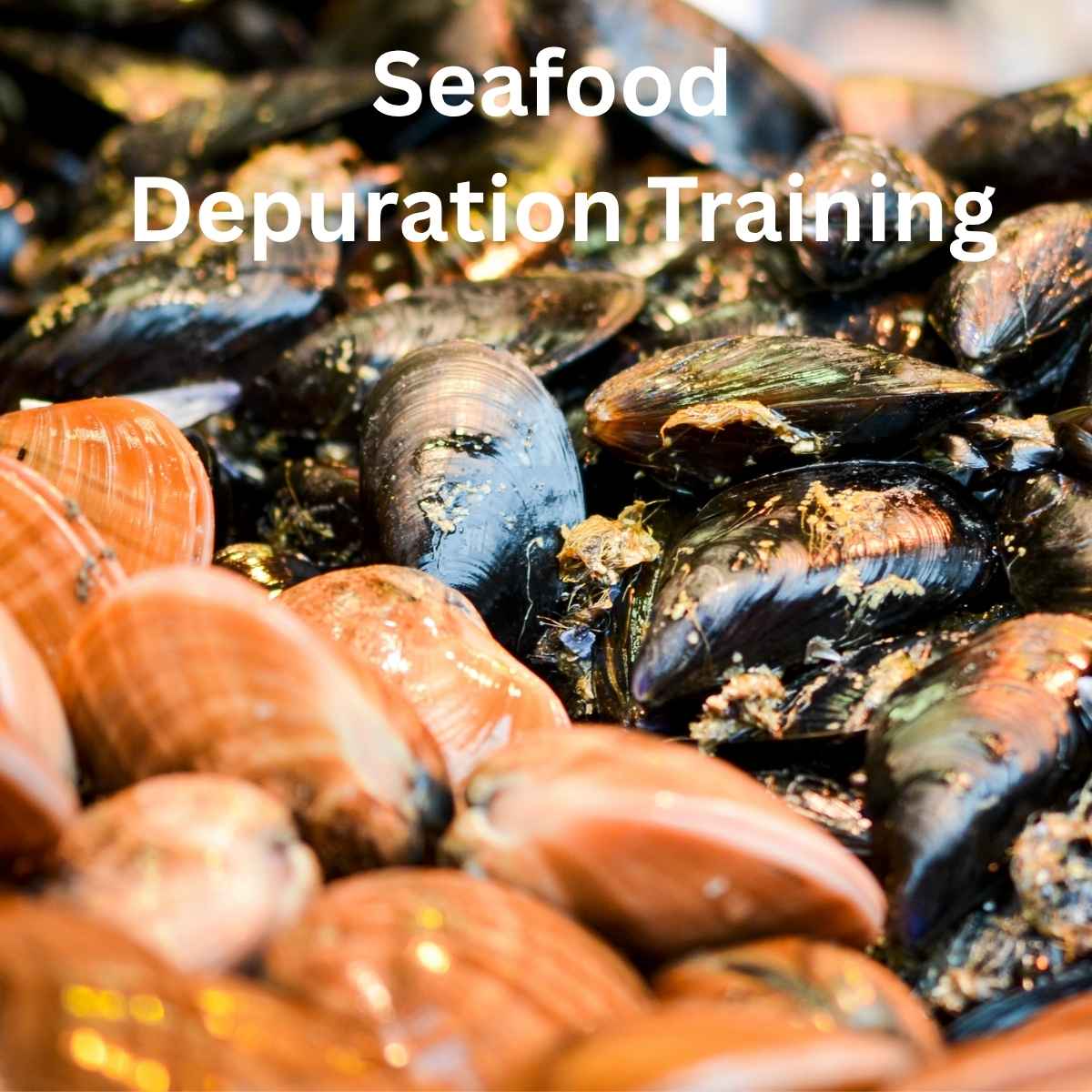 Seafood Depuration Training